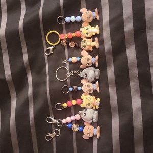Disney Keychains